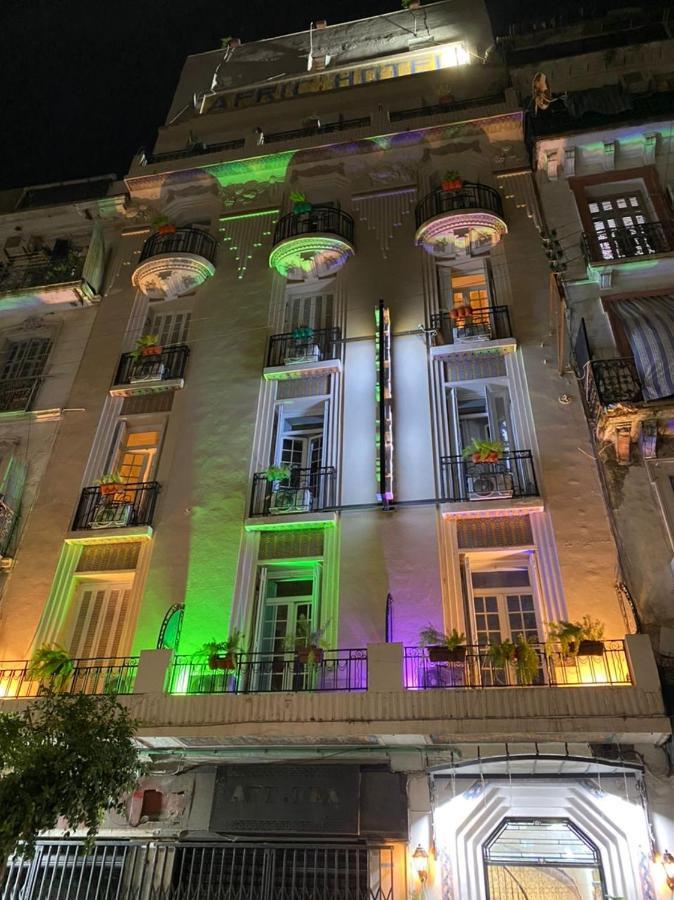 Afric Hotel- Casbah Algiers Exterior foto