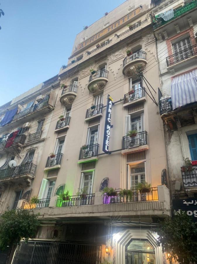 Afric Hotel- Casbah Algiers Exterior foto