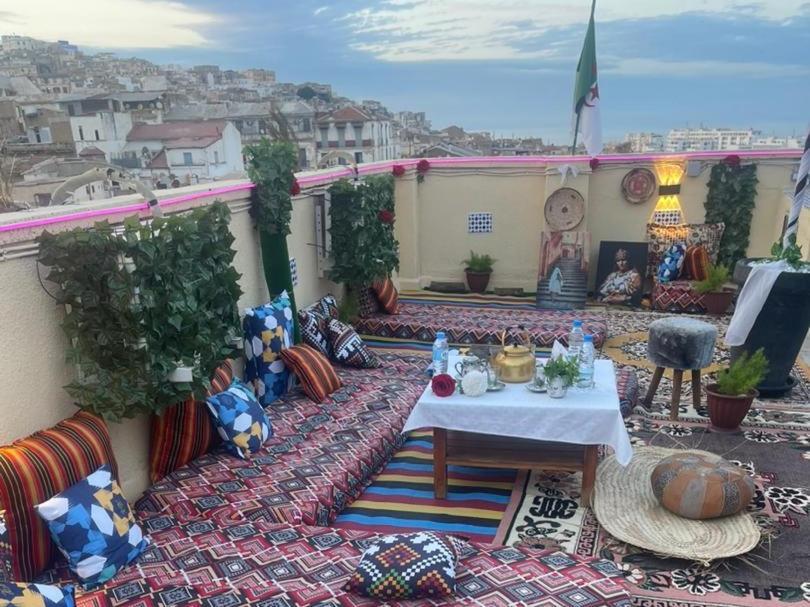 Afric Hotel- Casbah Algiers Exterior foto