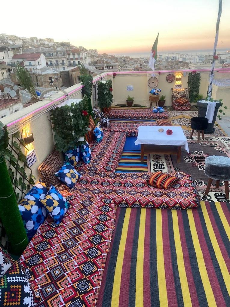 Afric Hotel- Casbah Algiers Exterior foto