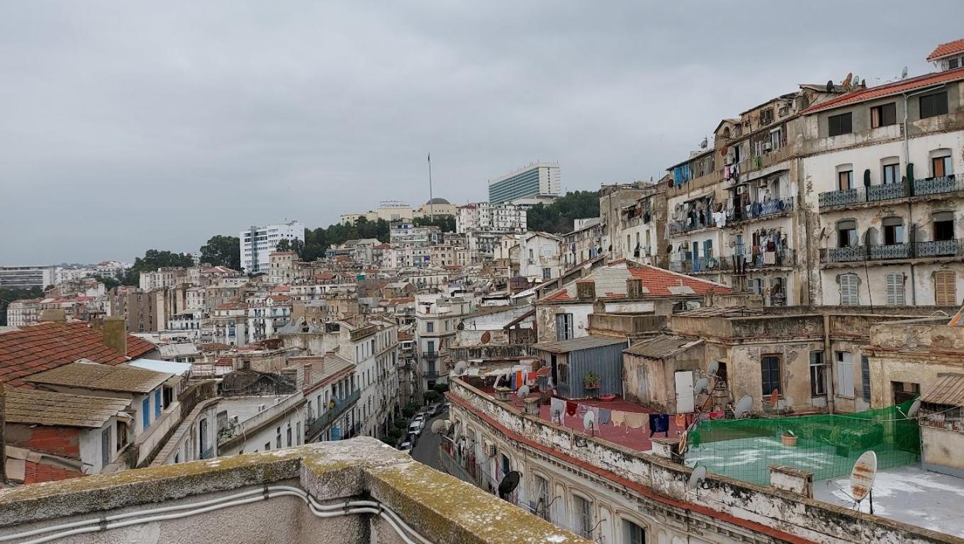 Afric Hotel- Casbah Algiers Exterior foto